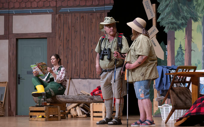 Theaterunterhaltung Feuerwehr Triesen