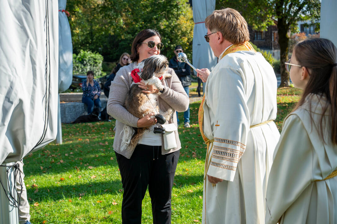 Tiersegnung in Gamprin (03.10.2026)