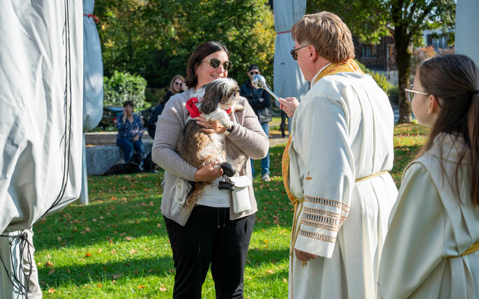 Tiersegnung in Gamprin (03.10.2026)