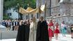 Fronleichnam Prozession Vaduz