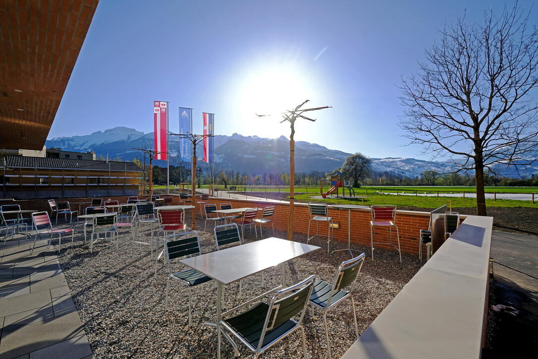 Liechtenstein Schaan Vaduz Neueroeffnung Jugendherberge