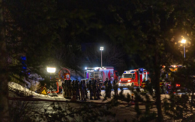 Brand Heizwerk Malbun (16.12.2025)