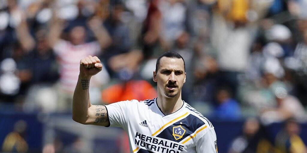 Überzeugt nach zuletzt grossen Worten wieder mit Taten: Zlatan Ibrahimovic