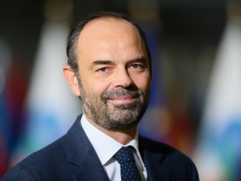 Premier Edouard Philippe hatte es Anfang Dezember eilig gehabt, nach Paris zurückzukehren.