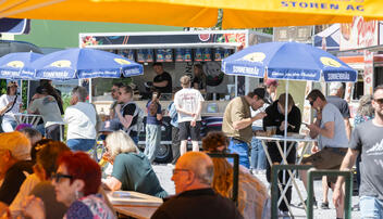 Sarganserl&auml;nder Street-Food-Festival in Wangs