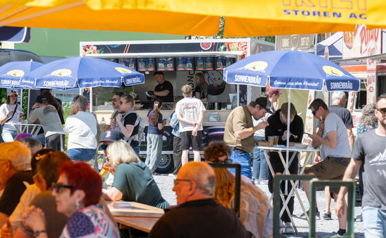 Sarganserl&auml;nder Street-Food-Festival in Wangs