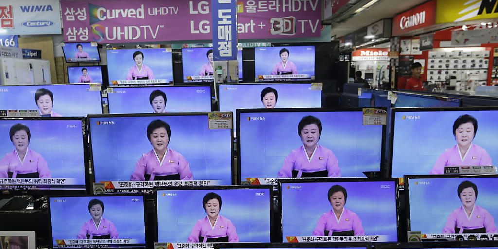 Die nordkoreanischen Staatsmedien fahren China an den Karren. (Archivbild)