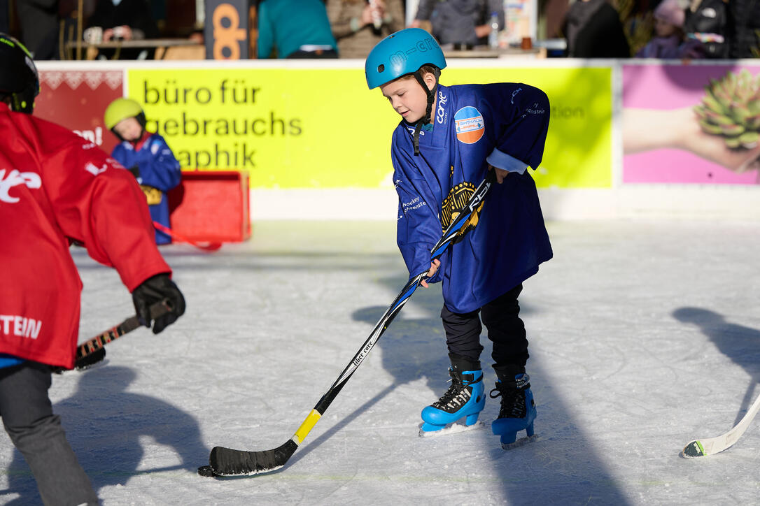 Eishockey-Schnupperkurs in Vaduz