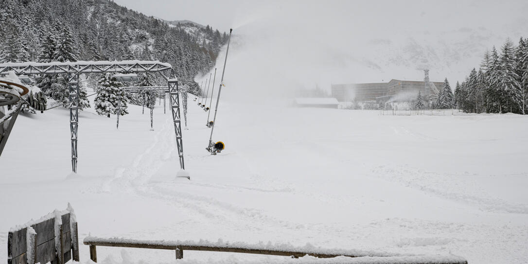 241122 Schnee im Malbun Beschneiung, 241122 Schnee im Malbun Beschneiung,