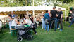 Ginfest in Mauren, Liechtenstein.