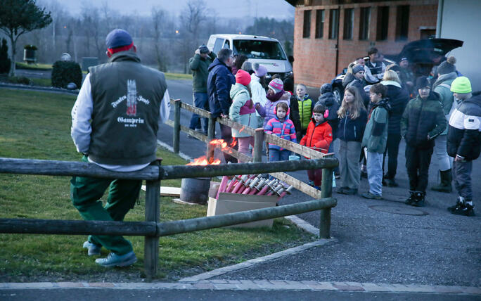 Fackel- und Lampionzug in Gamprin (08.03.2025)