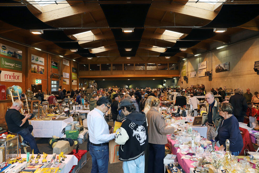 Floh-Antiquit&auml;ten & Sammlermarkt in Sargans