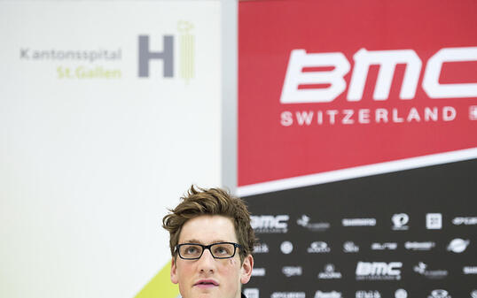 Stefan Küng fährt auch 2018 für BMC