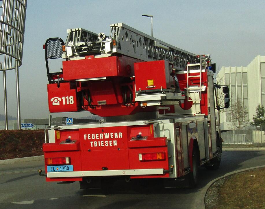 Feuerwehr Triesen
