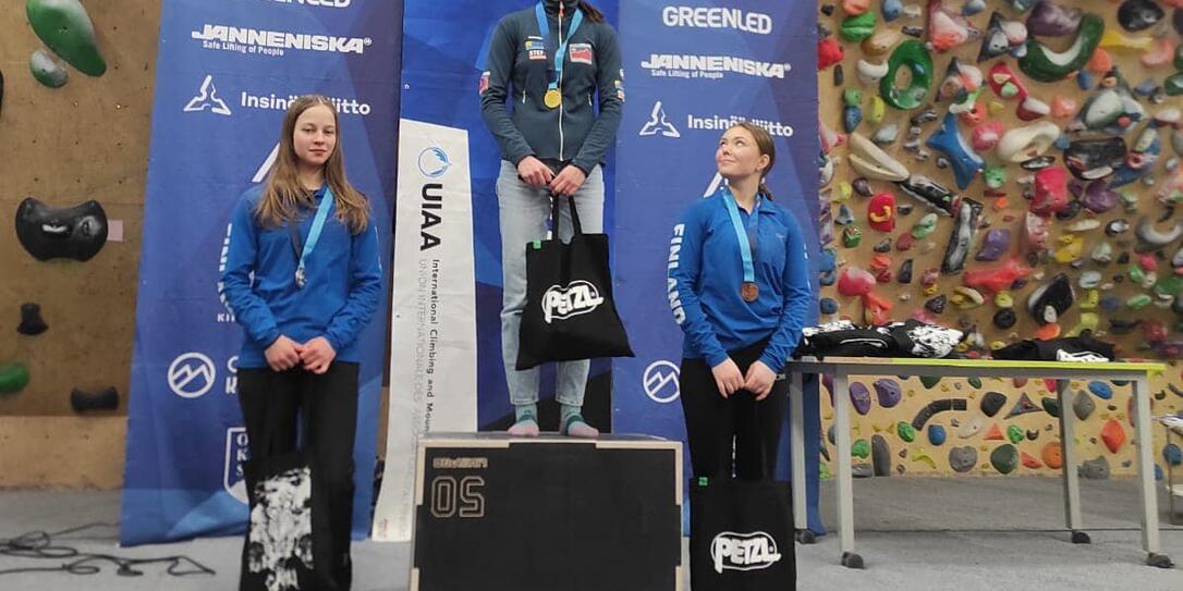 Eisklettern Oulu 2024