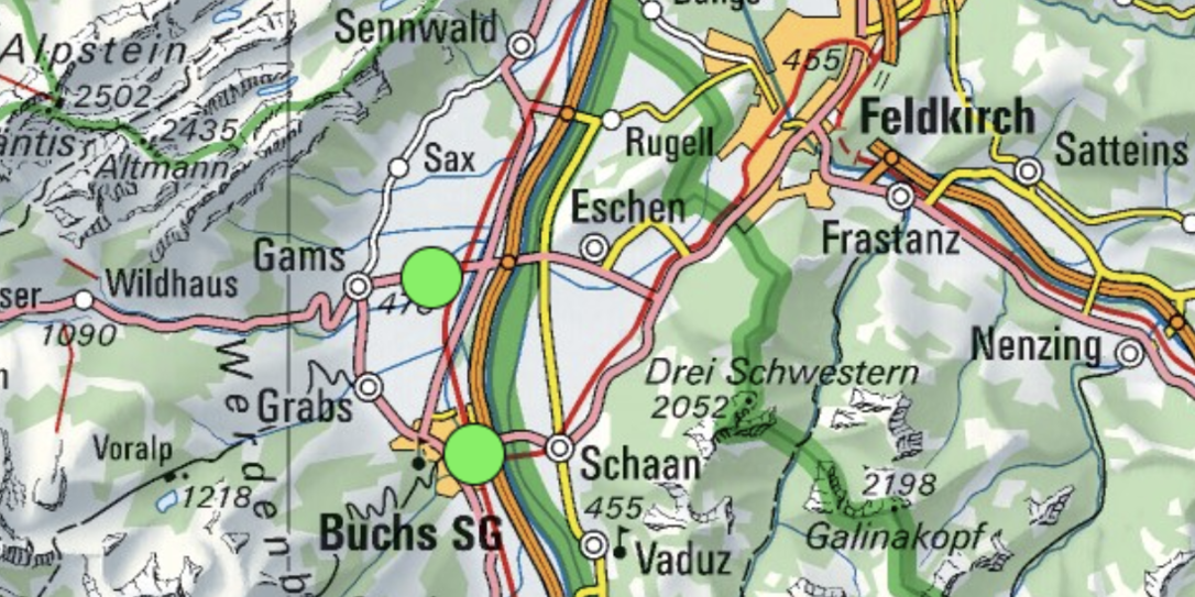 Die ersten 5G-Sendemasten in der Region