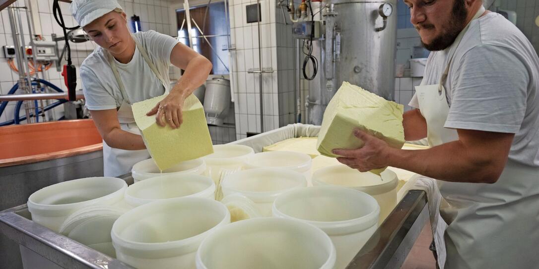 Reportage aus der Sennerei der S&uuml;cka