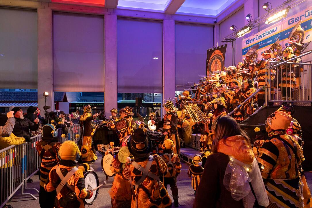 Monsterkonzert Schabumm, Schaan