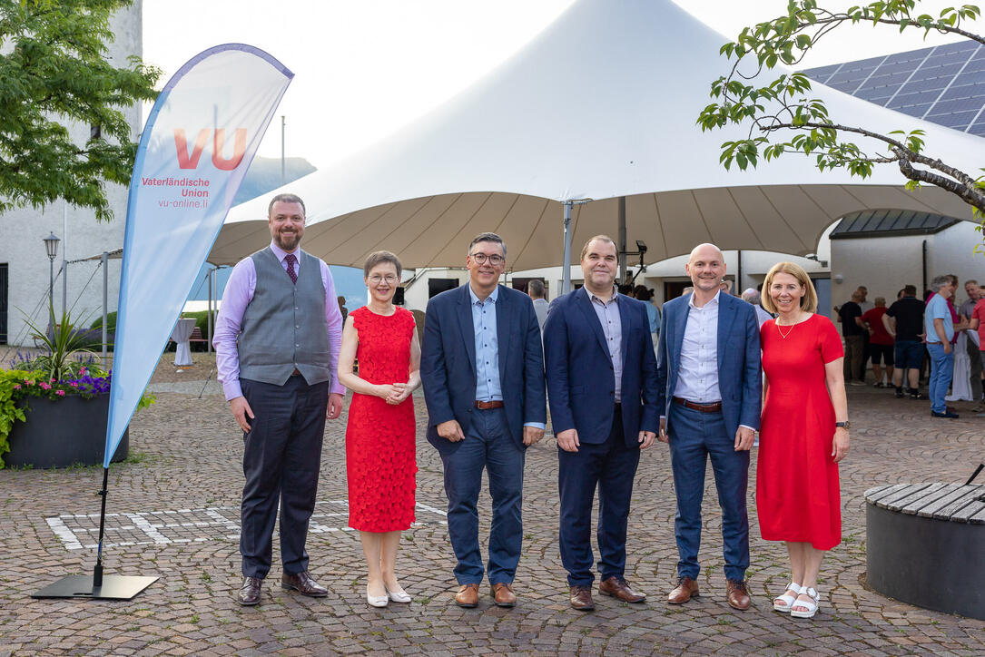 VU Parteitag in Schellenberg (24.06.2026)