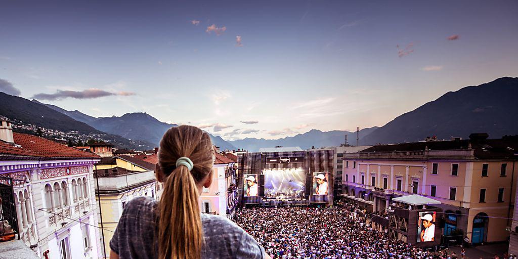 Die Piazza Grande in Locarno war während dem diesjährigen Festival Moon & Stars meist bumsvoll. (Handout) Die Piazza Grande in Locarno war während dem diesjährigen Festival Moon & Stars meist bumsvoll. (Handout)