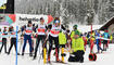 Schweizer Meisterschaft 2018 Langlauf Steg-Valüna - SPRINT