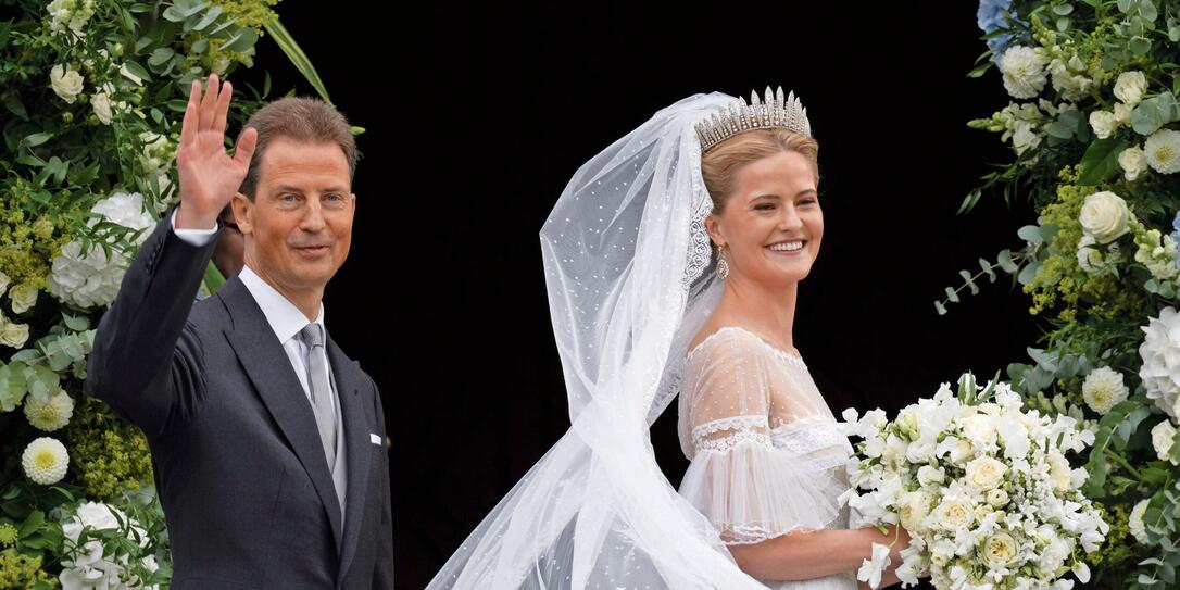 Royale Hochzeit in Liechtstein