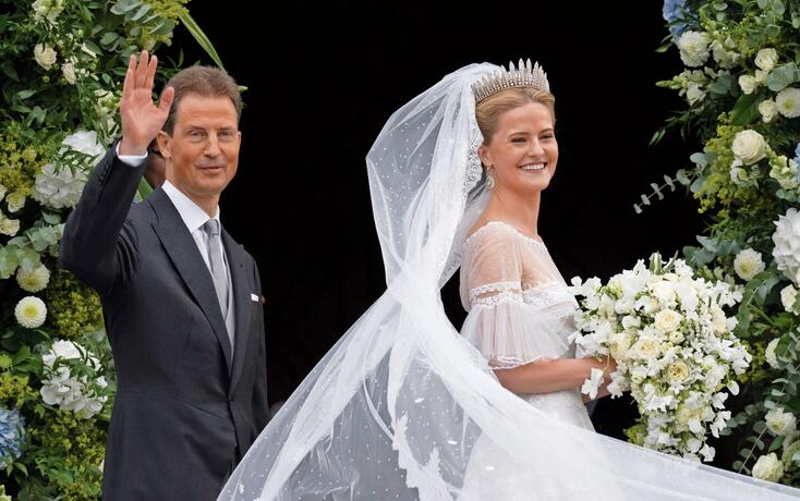 Royale Hochzeit in Liechtstein