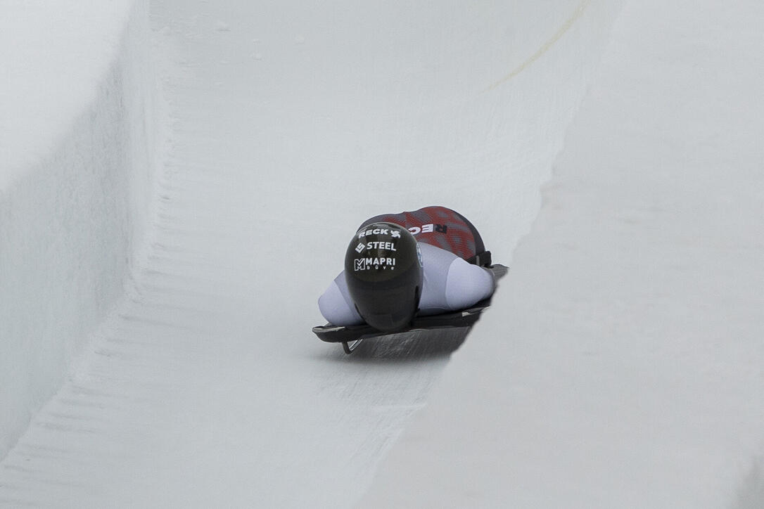 Junioren-WM Skeleton in St. Moritz