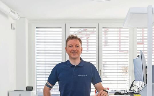 Matthias Ritter in Eschen