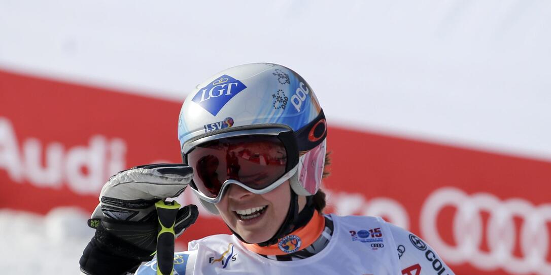 Worlds Womens Giant Slalom Skiing Worlds Womens Giant Slalom Skiing