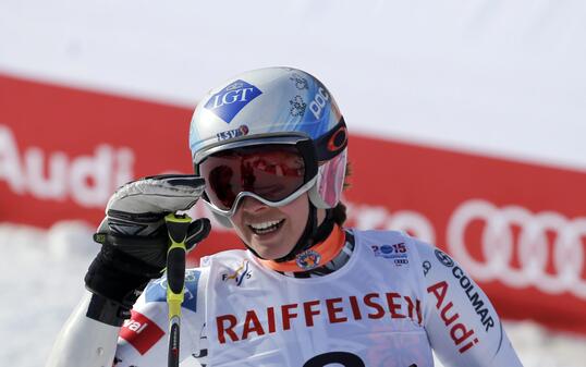 Worlds Womens Giant Slalom Skiing