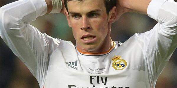 Gareth Bale wird von einer Oberschenkelverletzung geplagt Gareth Bale wird von einer Oberschenkelverletzung geplagt