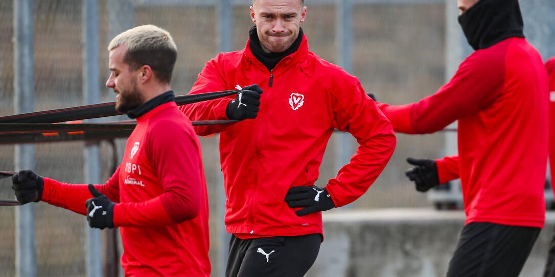 Liechtenstein Fussball Super-League FC Vaduz Trainingsbeginn