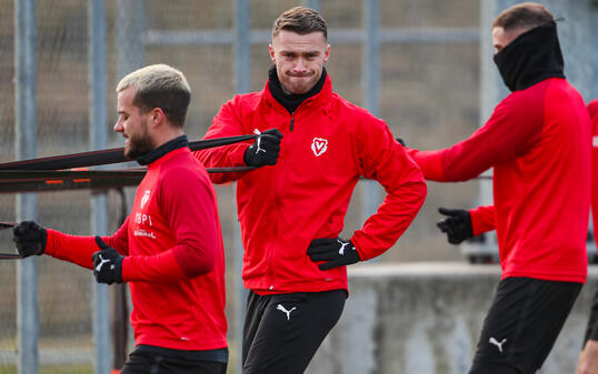 Liechtenstein Fussball Super-League FC Vaduz Trainingsbeginn