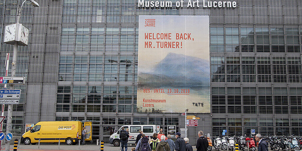 Die Turner-Ausstellung im Kunstmuseum Luzern war ein grosser Erfolg. (Archivbild)