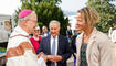 150 jähriges Bestehen der Kirche (Kathedrale) von Vaduz und 1. Messe von Bischof Benno Elbs in Liechtenstein