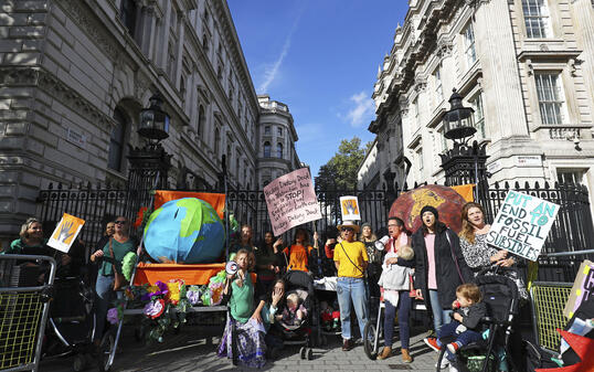 Britain Climate Protests