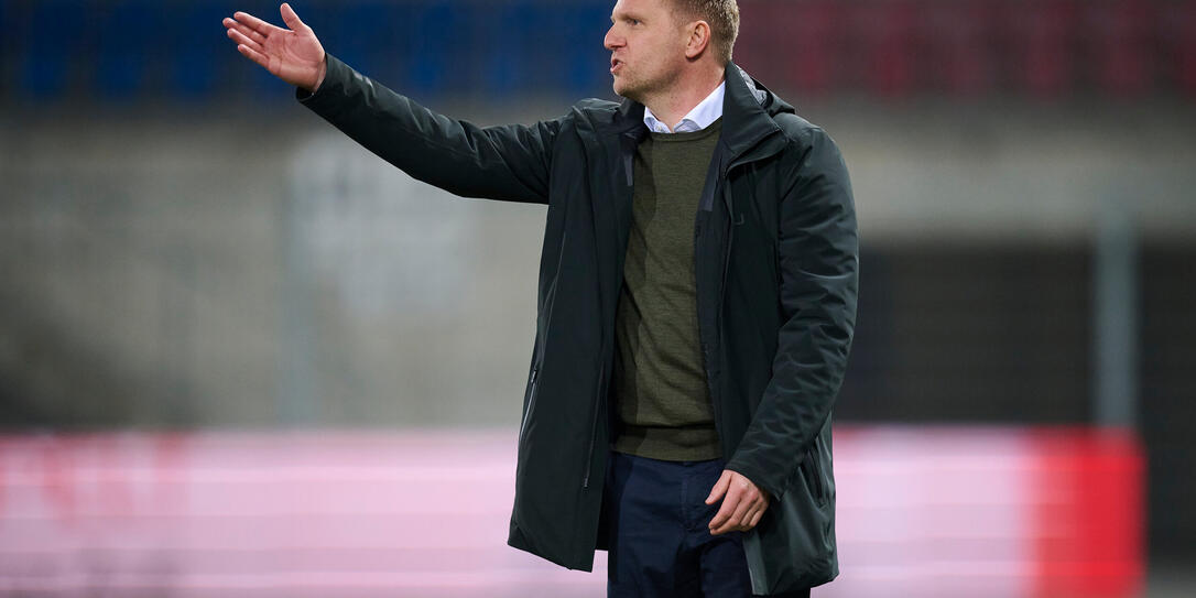 Der neue Vaduzer Trainer Marc Schneider hat viele Erkenntnisse aus dem Sion-Spiel gewonnen.