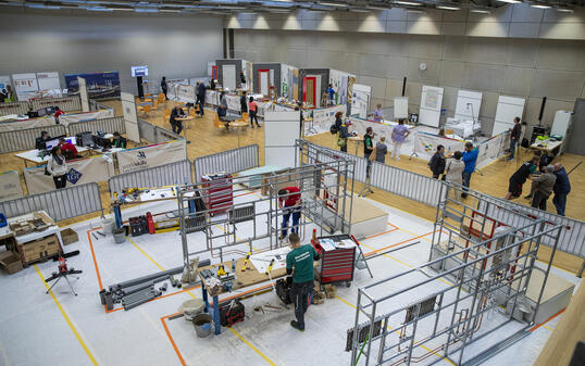 WorldSkills in Vaduz