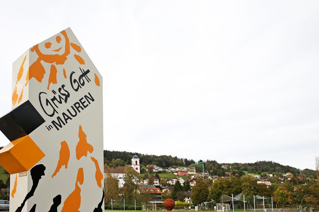 Grüss Gott in Mauren