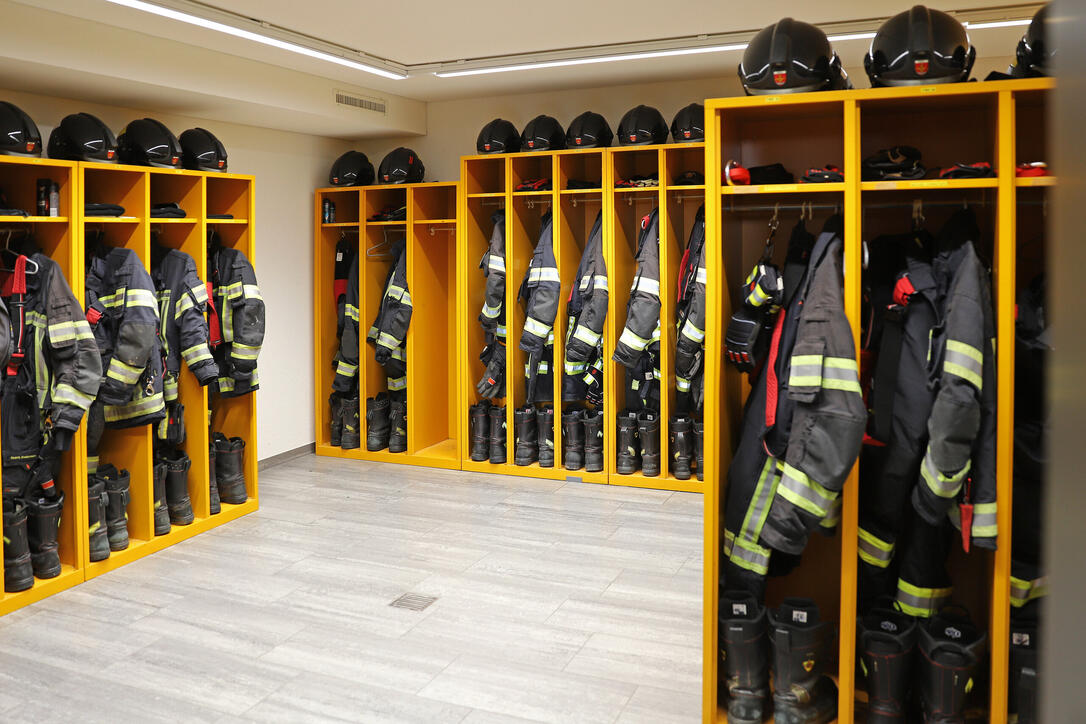 Tag der offenen T&uuml;r im Vereinshaus in Ruggell