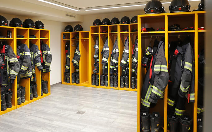 Tag der offenen T&uuml;r im Vereinshaus in Ruggell