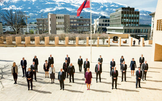 Liechtensteiner Landtag, Vaduz.