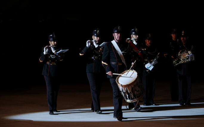 The Princely Liechtenstein Tattoo in Schellenberg