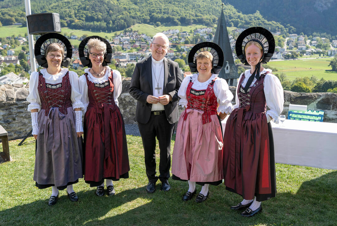 Segnung der Kapelle auf Burg Gutenberg, in Balzers (13.09.2026)