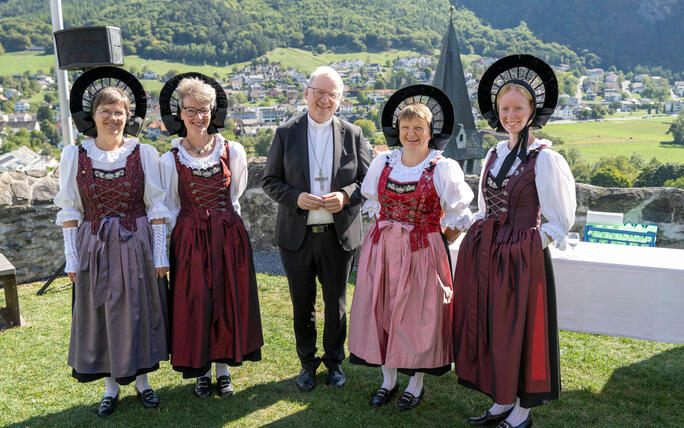 Segnung der Kapelle auf Burg Gutenberg, in Balzers (13.09.2026)