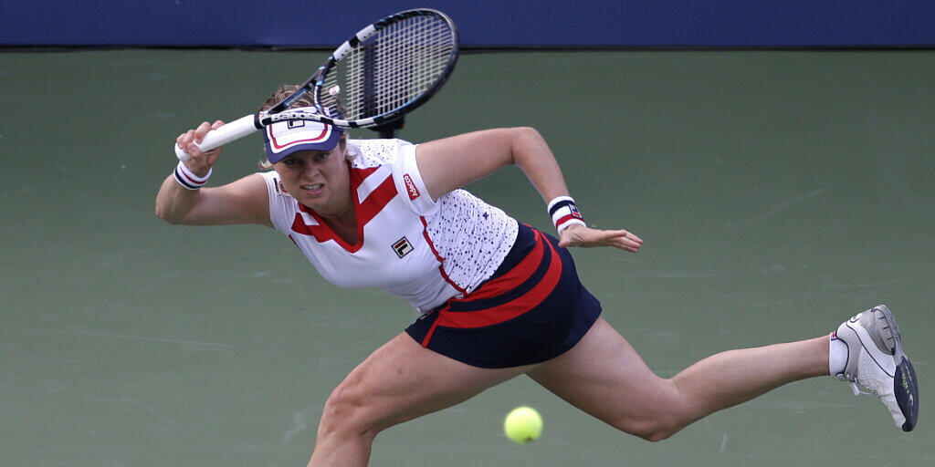 Kim Clijsters bestritt 2012 ihr bislang letztes Turnier auf der WTA-Tour