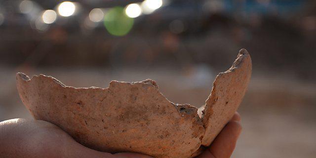 Spuren der Ägypter im heutigen Israel: Biergefässe ausgegraben Spuren der Ägypter im heutigen Israel: Biergefässe ausgegraben