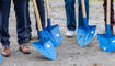 Spatenstich Neubau der Kletterhalle Rhiblok in Vaduz (09.09.2025)