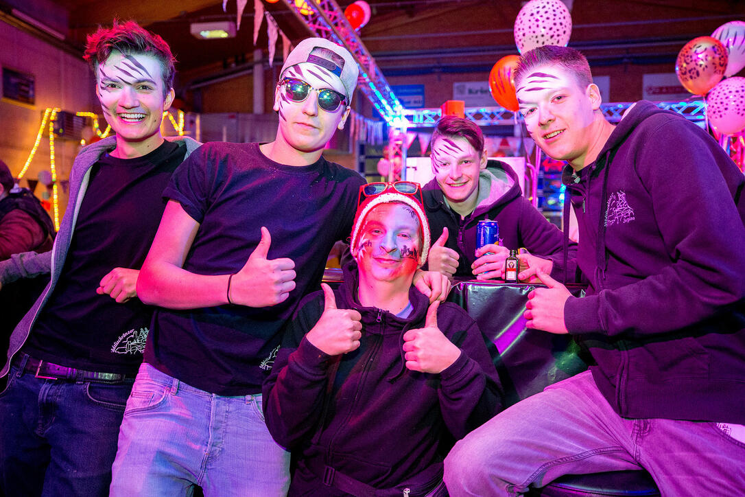 Super-Mega-Fasnachtsparty, Sargans